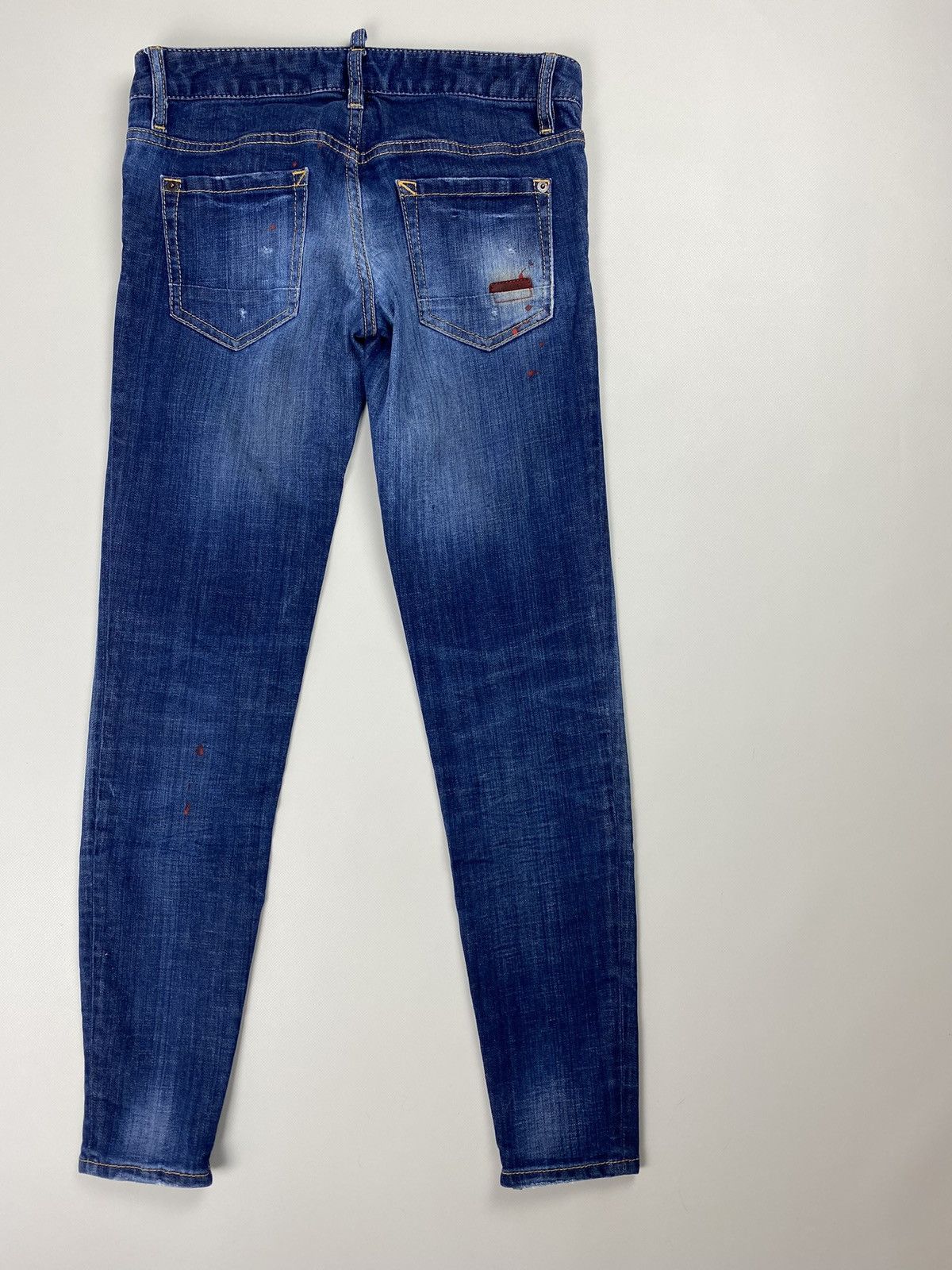 Dsquared2 Dsquared 2 ladies ankle zip denim jeans size 42 Size 28" / US 6 / IT 42 - 18 Thumbnail
