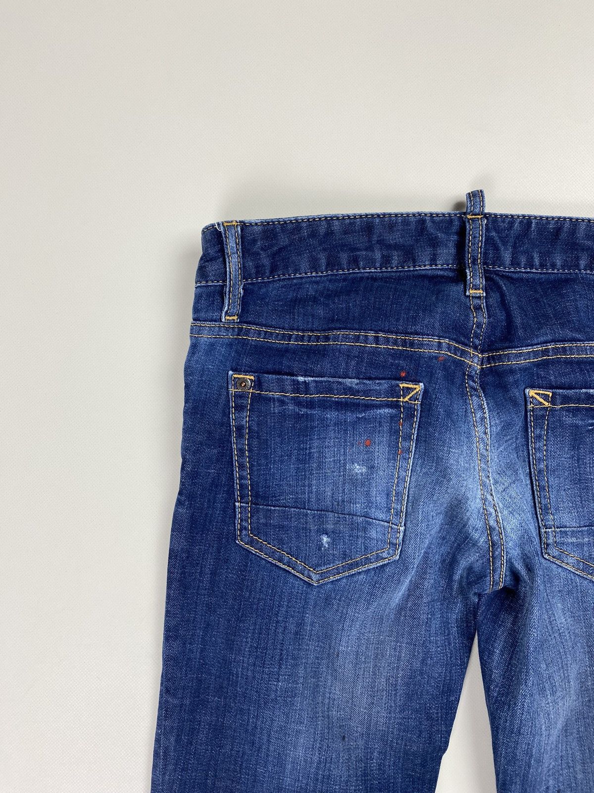 Dsquared2 Dsquared 2 ladies ankle zip denim jeans size 42 Size 28" / US 6 / IT 42 - 21 Thumbnail