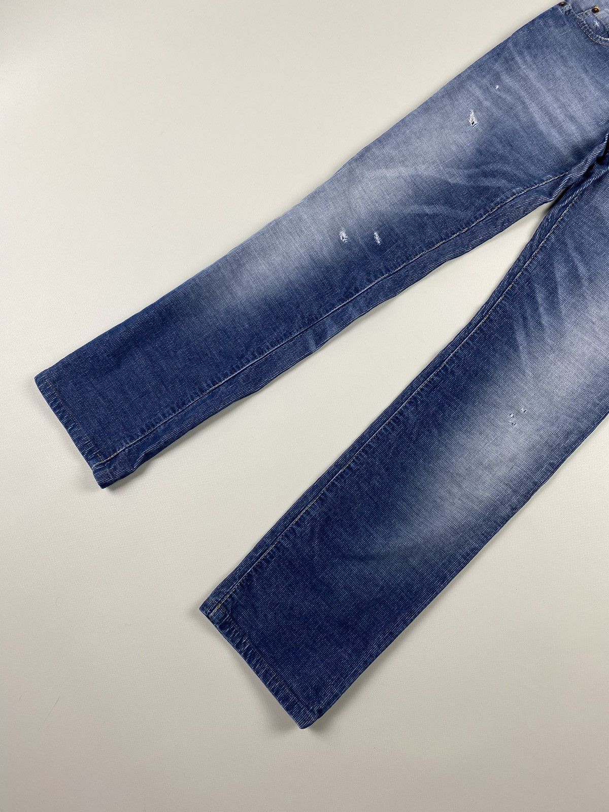 Dsquared2 Dsquared ladies corduroy jeans pants size 36 Size 25" / US 0 / IT 36 - 5 Thumbnail