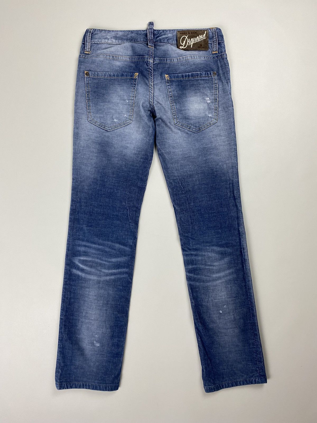 Dsquared2 Dsquared ladies corduroy jeans pants size 36 Size 25" / US 0 / IT 36 - 14 Thumbnail