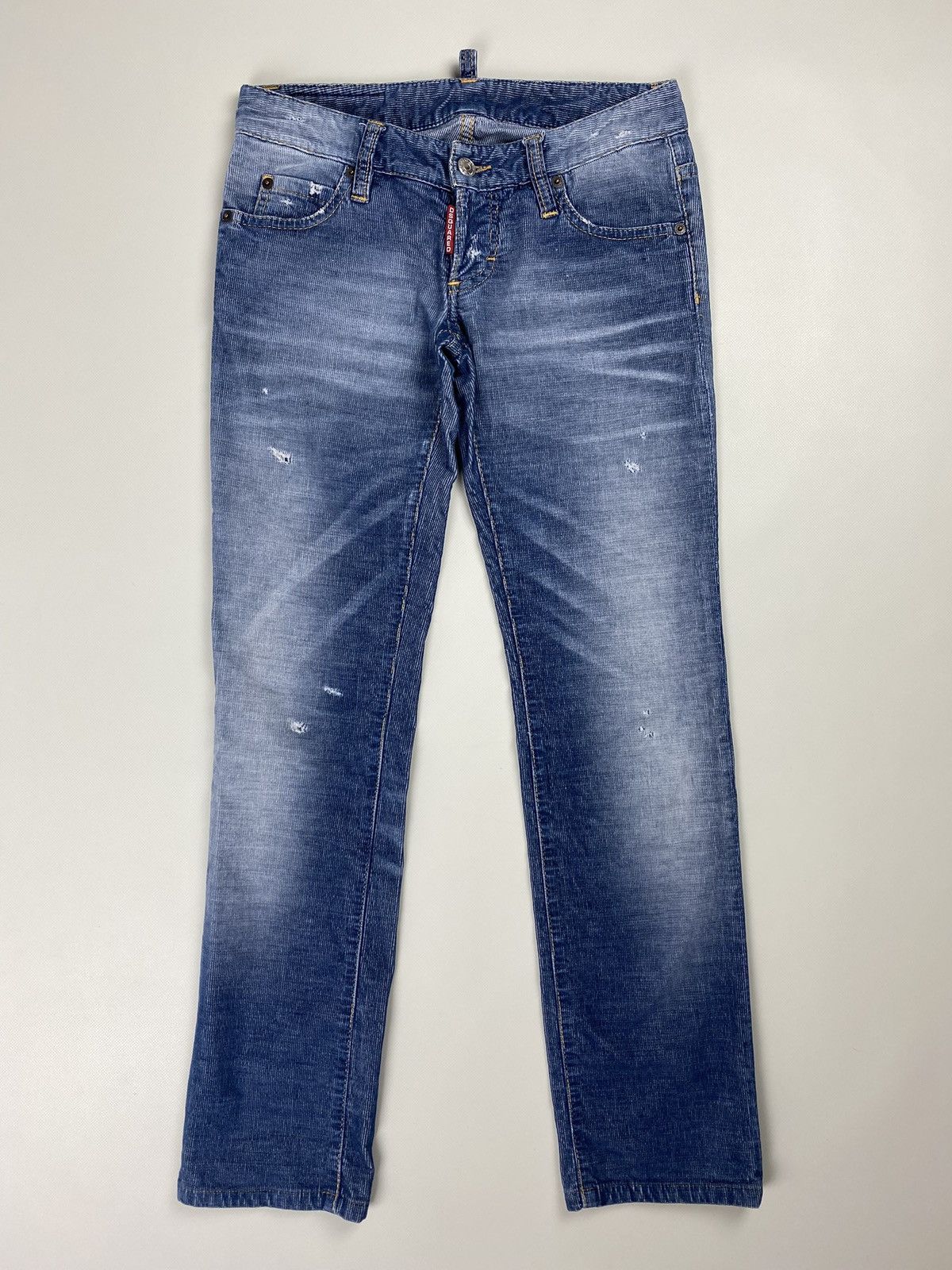 Dsquared2 Dsquared ladies corduroy jeans pants size 36 Size 25" / US 0 / IT 36 - 1 Thumbnail