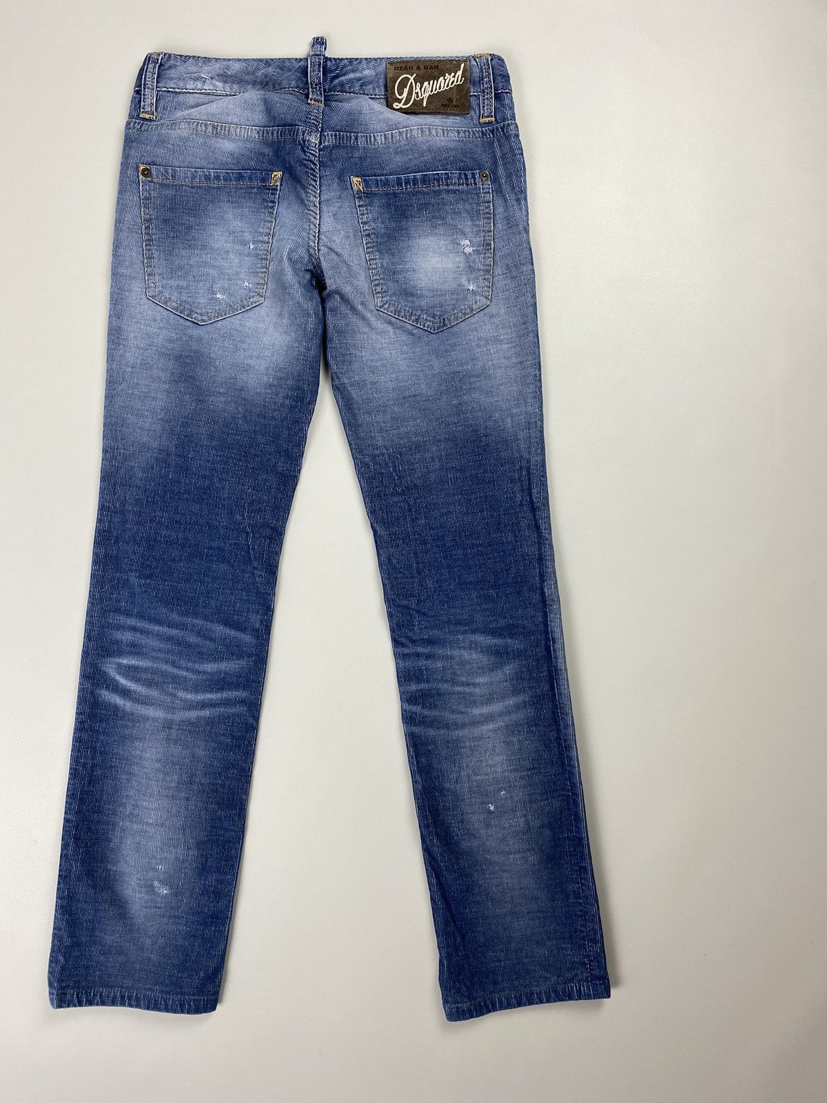 Dsquared2 Dsquared ladies corduroy jeans pants size 36 Size 25" / US 0 / IT 36 - 16 Thumbnail