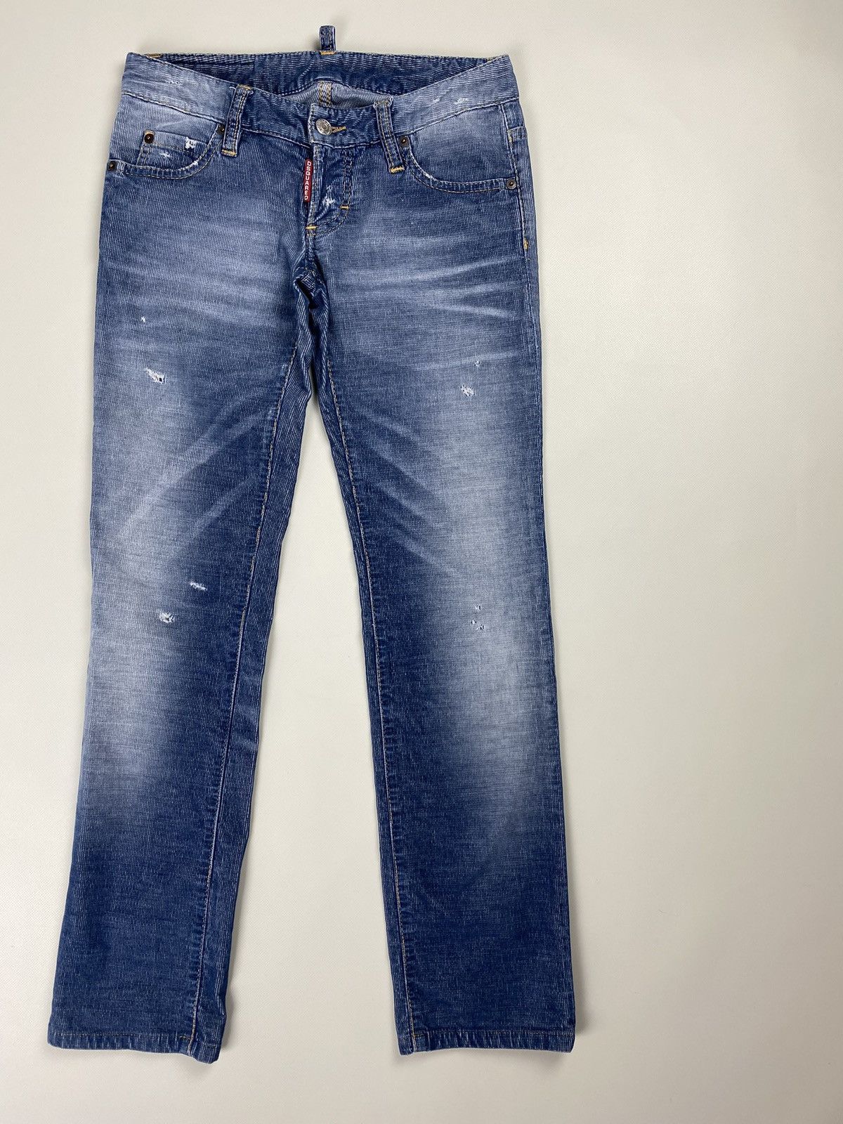 Dsquared2 Dsquared ladies corduroy jeans pants size 36 Size 25" / US 0 / IT 36 - 3 Thumbnail