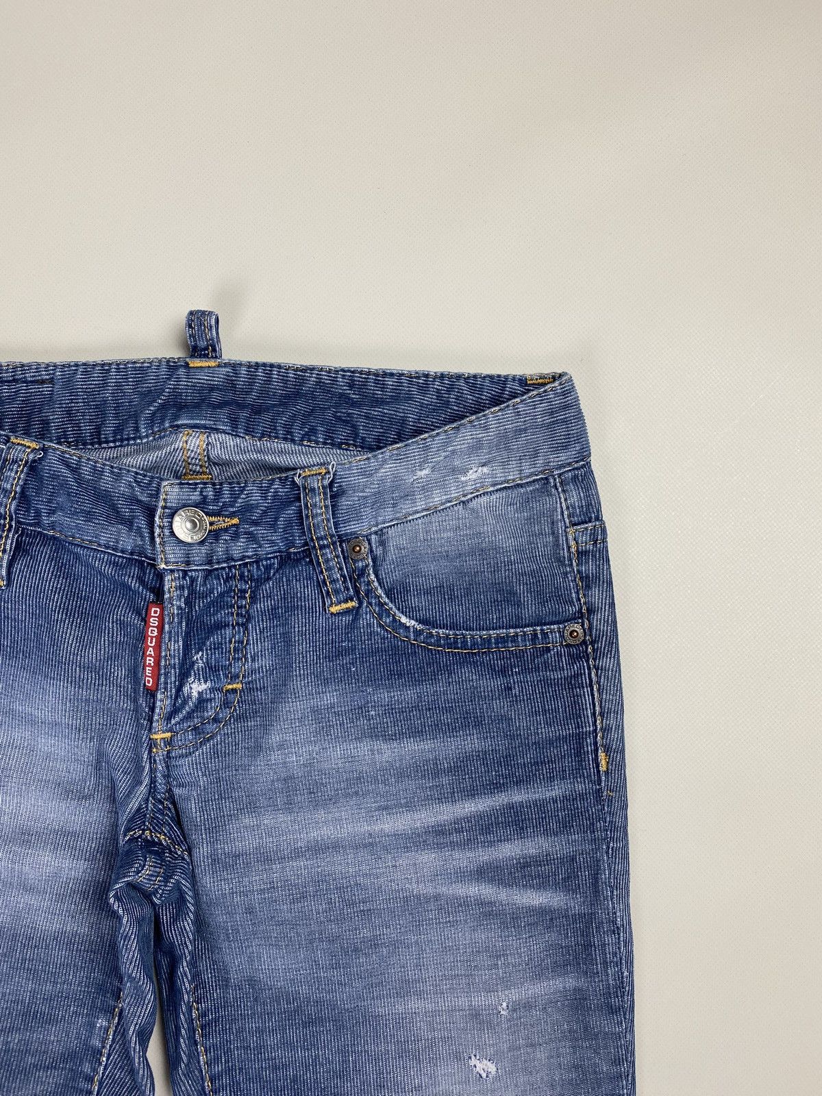 Dsquared2 Dsquared ladies corduroy jeans pants size 36 Size 25" / US 0 / IT 36 - 7 Thumbnail