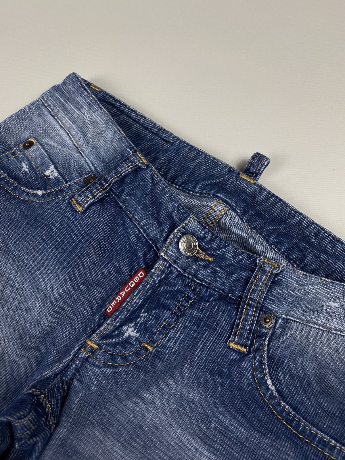 Dsquared2 Dsquared ladies corduroy jeans pants size 36 Size 25" / US 0 / IT 36 - 10 Thumbnail