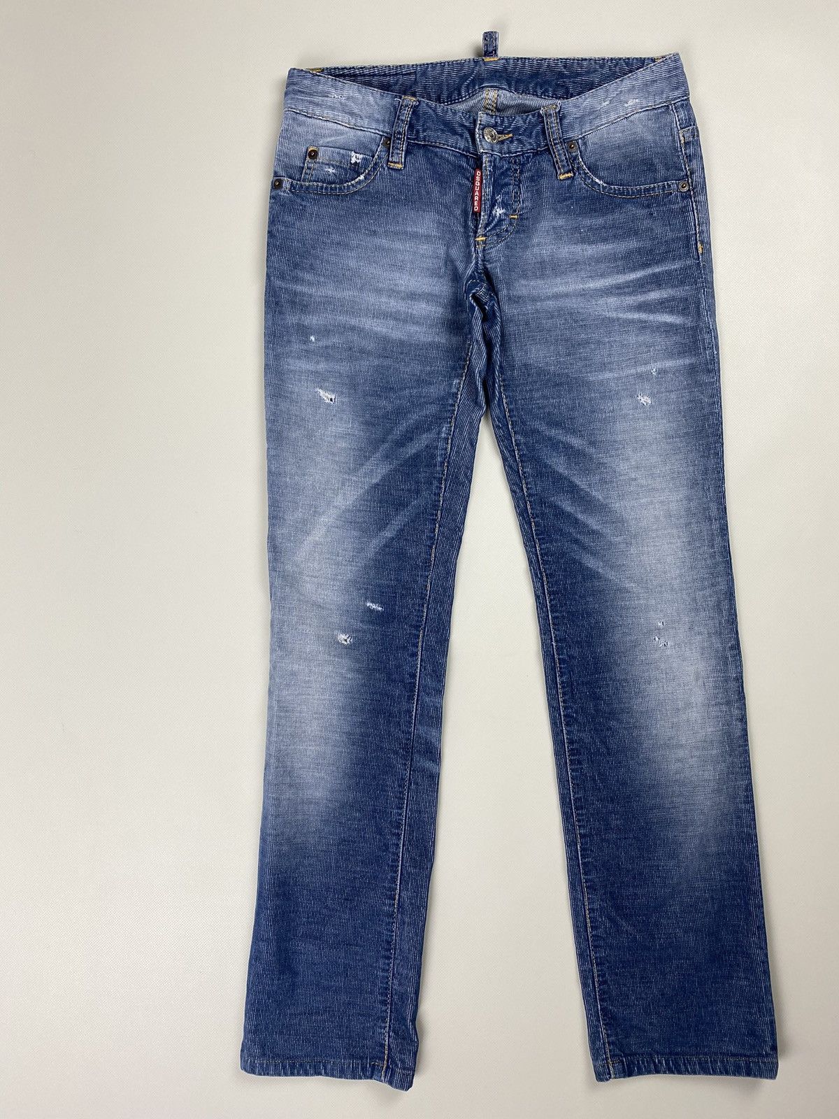 Dsquared2 Dsquared ladies corduroy jeans pants size 36 Size 25" / US 0 / IT 36 - 2 Thumbnail