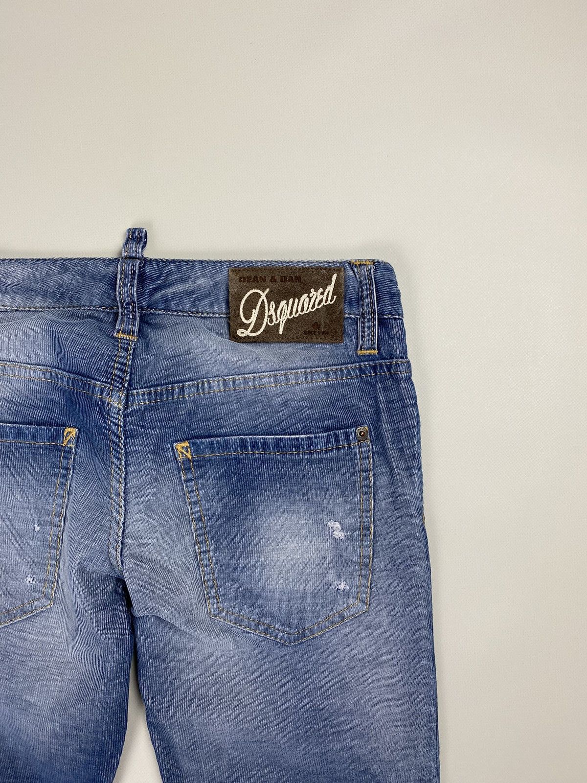 Dsquared2 Dsquared ladies corduroy jeans pants size 36 Size 25" / US 0 / IT 36 - 20 Thumbnail