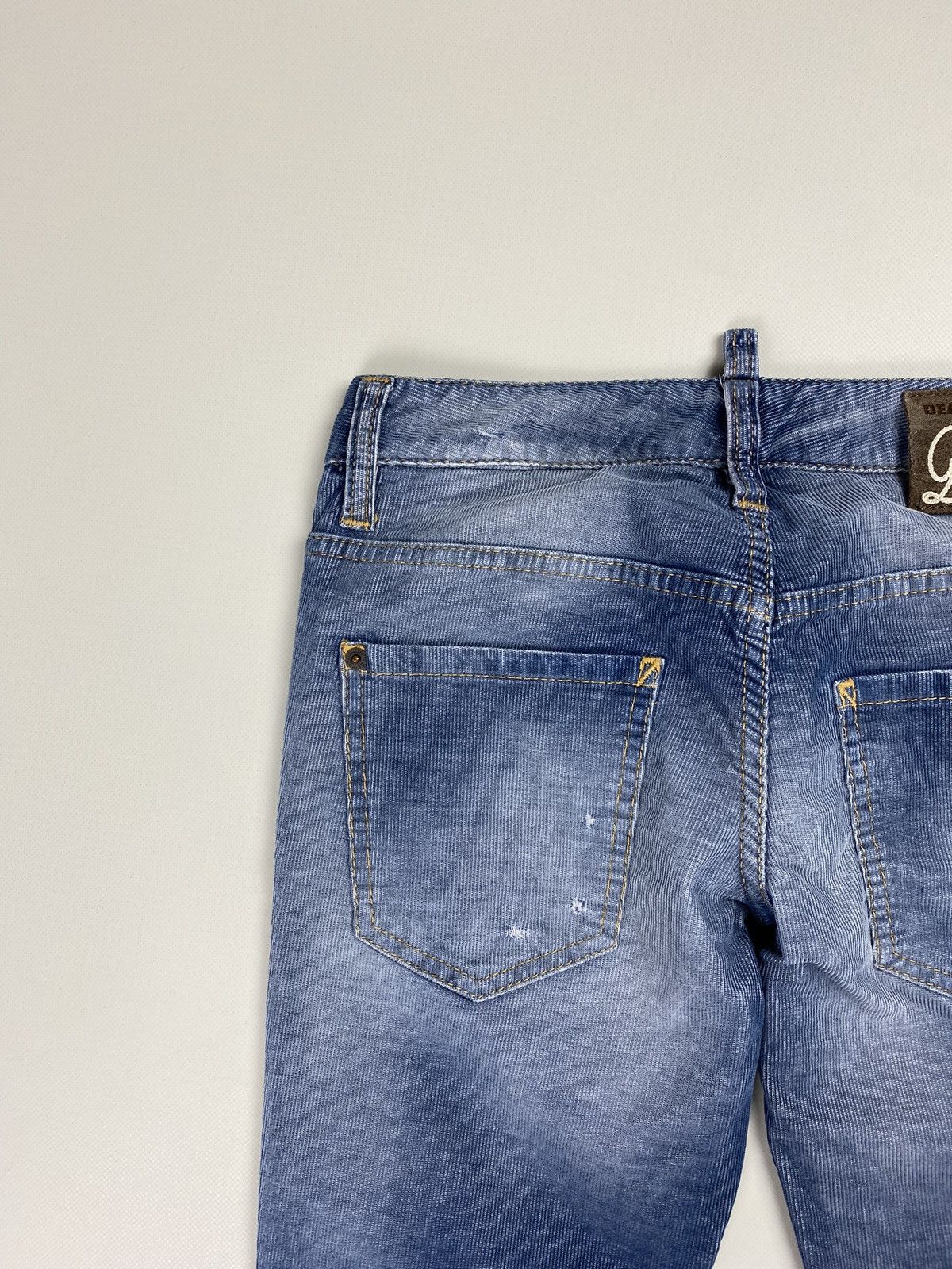 Dsquared2 Dsquared ladies corduroy jeans pants size 36 Size 25" / US 0 / IT 36 - 19 Thumbnail