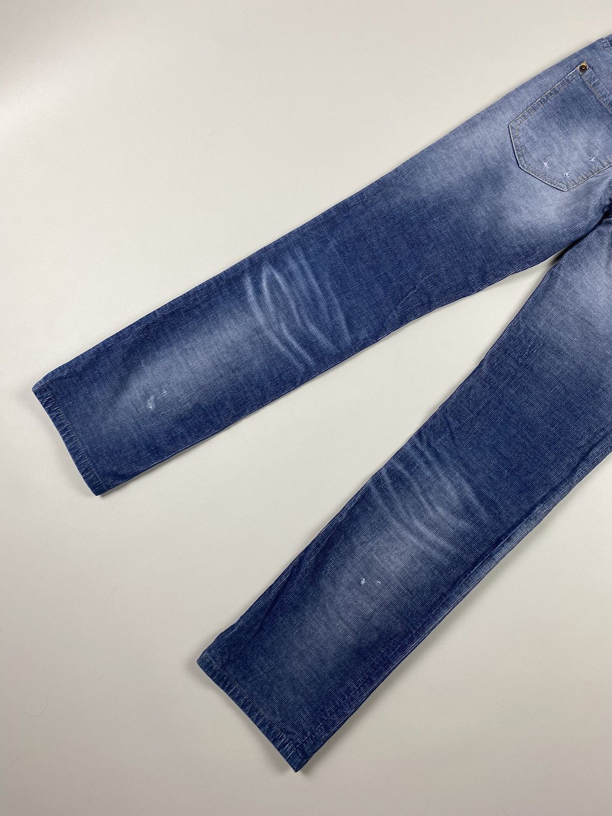 Dsquared2 Dsquared ladies corduroy jeans pants size 36 Size 25" / US 0 / IT 36 - 18 Thumbnail