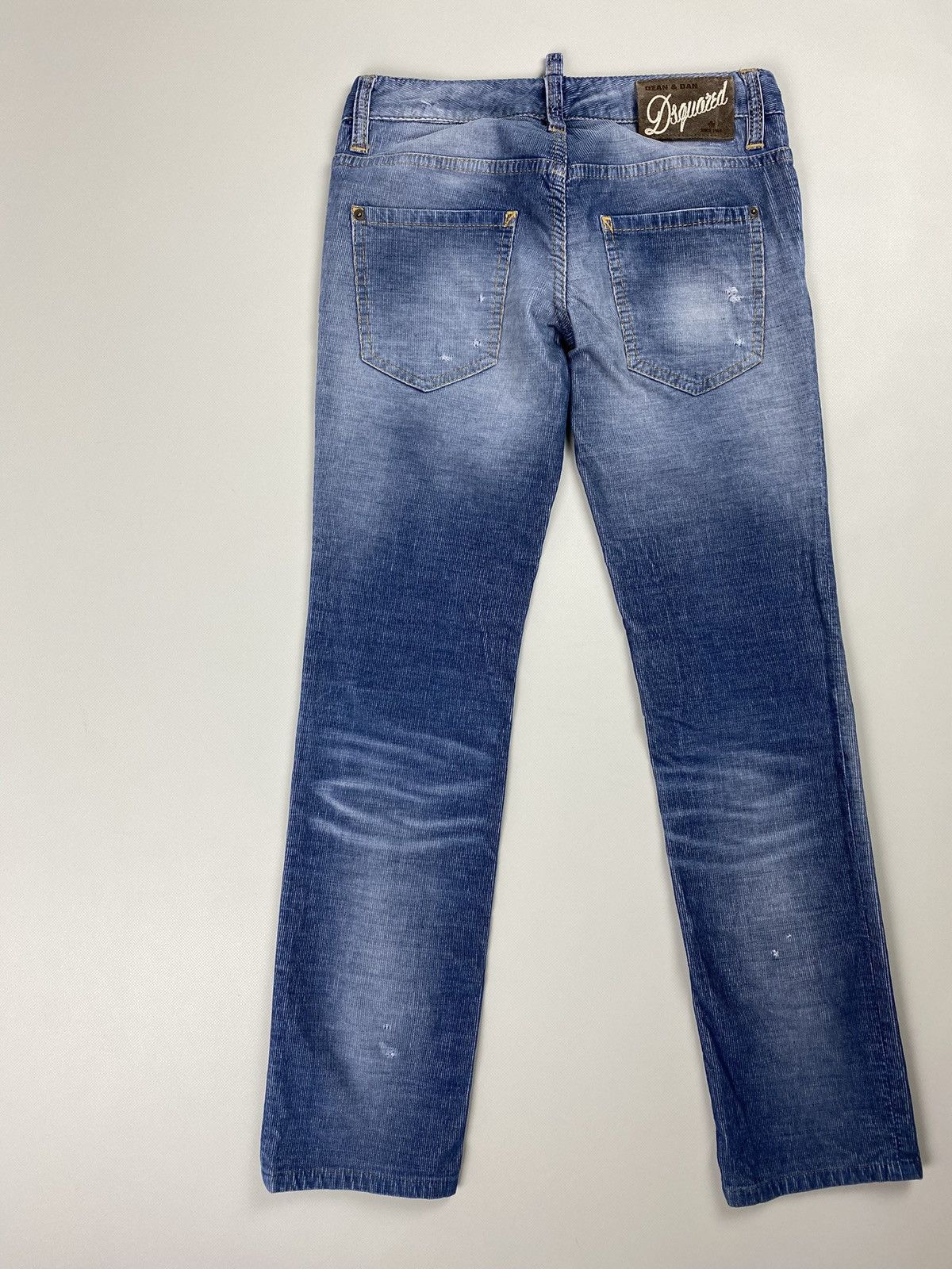 Dsquared2 Dsquared ladies corduroy jeans pants size 36 Size 25" / US 0 / IT 36 - 15 Thumbnail