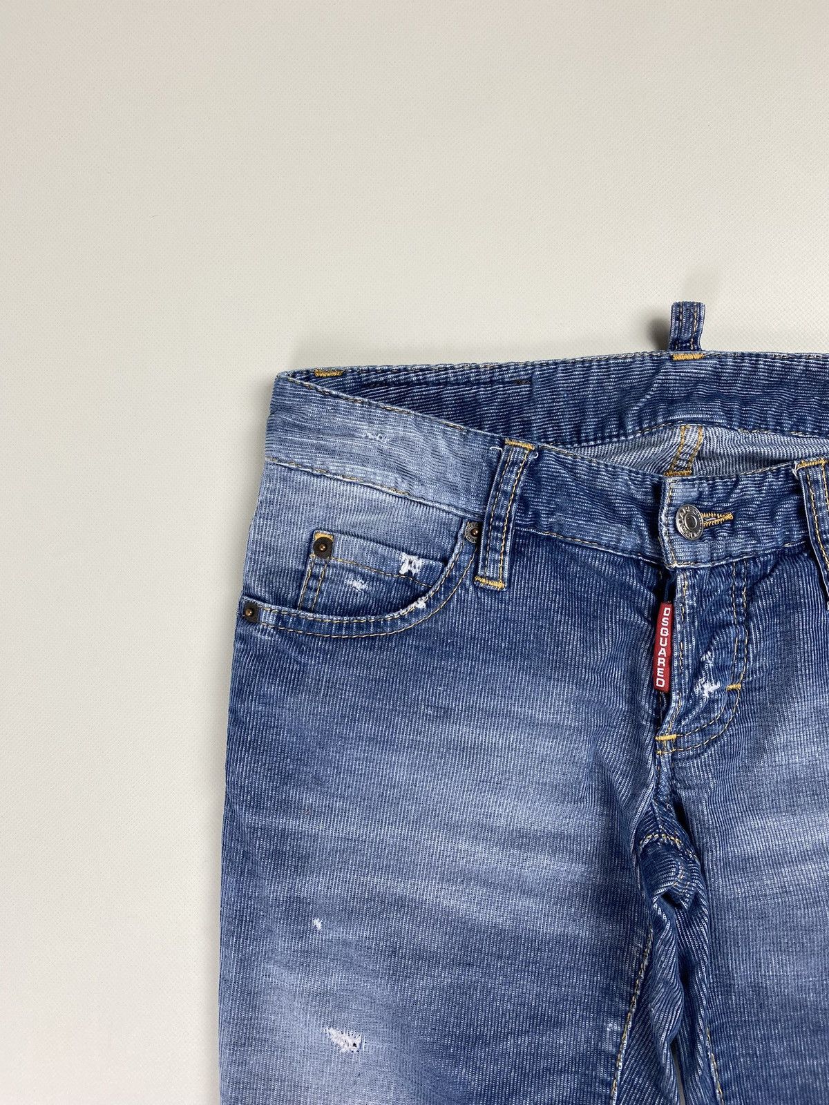 Dsquared2 Dsquared ladies corduroy jeans pants size 36 Size 25" / US 0 / IT 36 - 6 Thumbnail