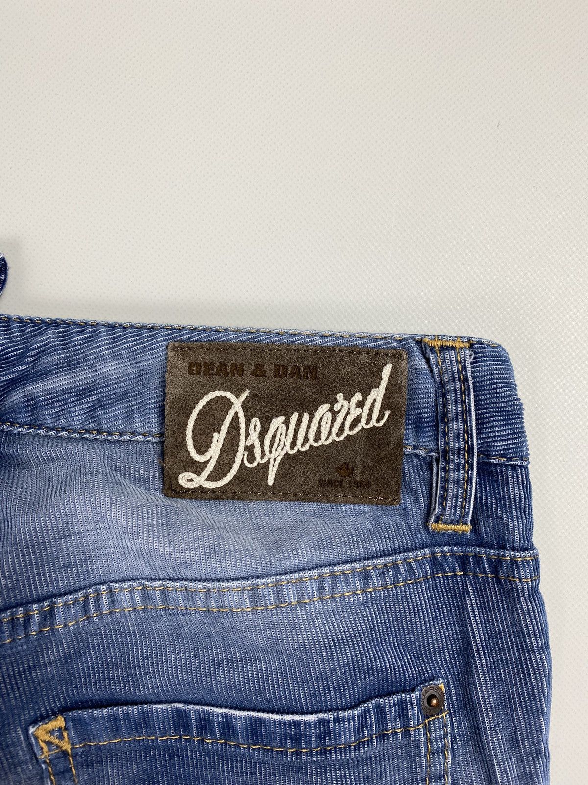 Dsquared2 Dsquared ladies corduroy jeans pants size 36 Size 25" / US 0 / IT 36 - 21 Thumbnail