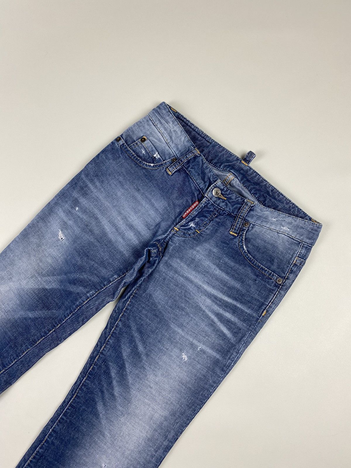 Dsquared2 Dsquared ladies corduroy jeans pants size 36 Size 25" / US 0 / IT 36 - 4 Thumbnail
