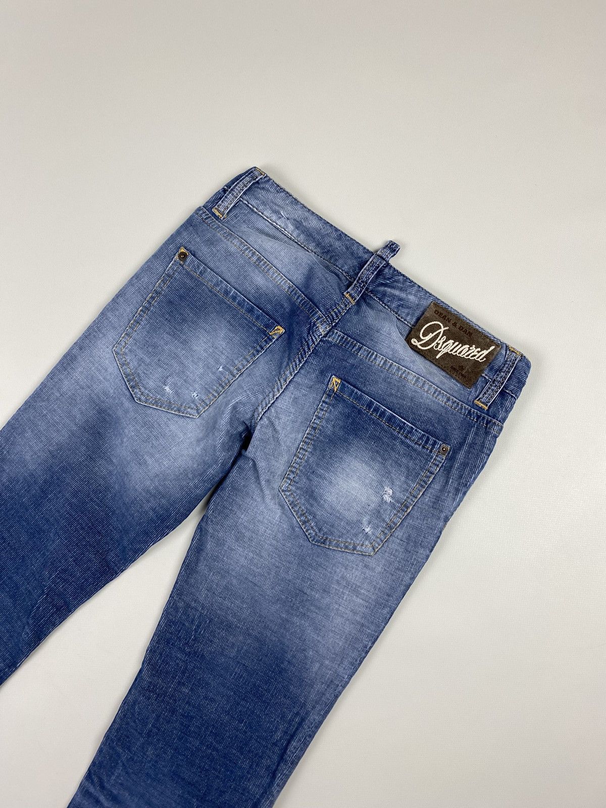 Dsquared2 Dsquared ladies corduroy jeans pants size 36 Size 25" / US 0 / IT 36 - 17 Thumbnail