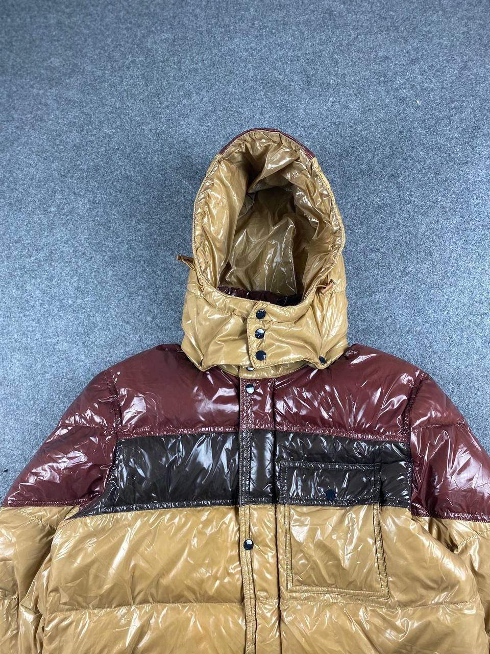 Japanese Brand japanese brands glitter puffer jacket moncler inspired Size US L / EU 52-54 / 3 - 2 Thumbnail