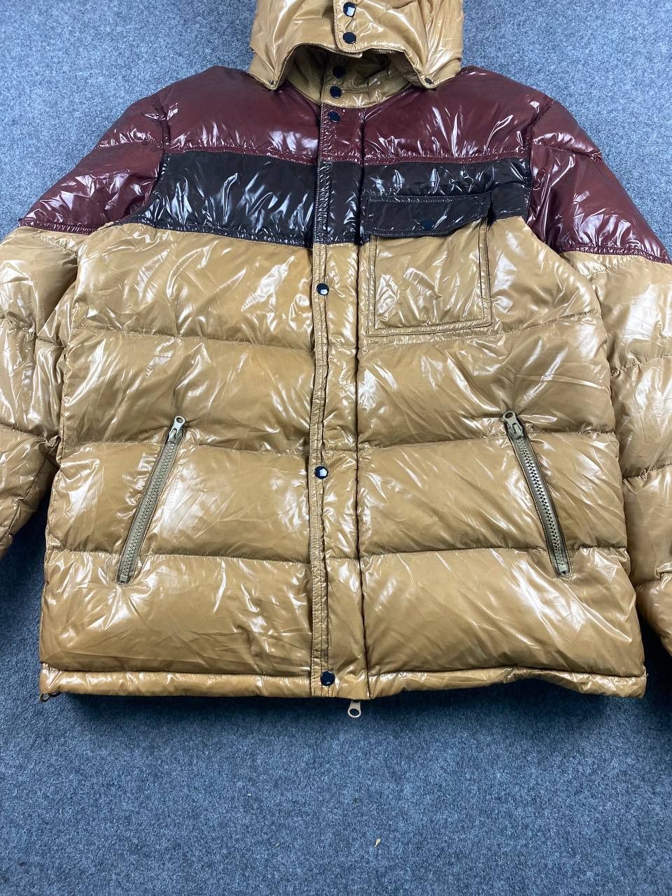 Japanese Brand japanese brands glitter puffer jacket moncler inspired Size US L / EU 52-54 / 3 - 3 Thumbnail