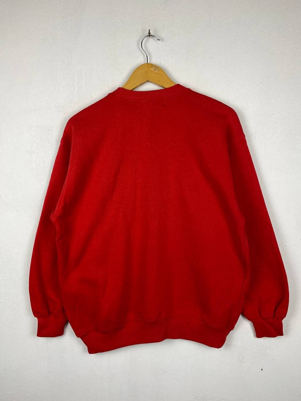 Valentino Vintage Rare Rudolph Valentino Sweatshirt Embrioded Logo Size US M / EU 48-50 / 2 - 6 Thumbnail
