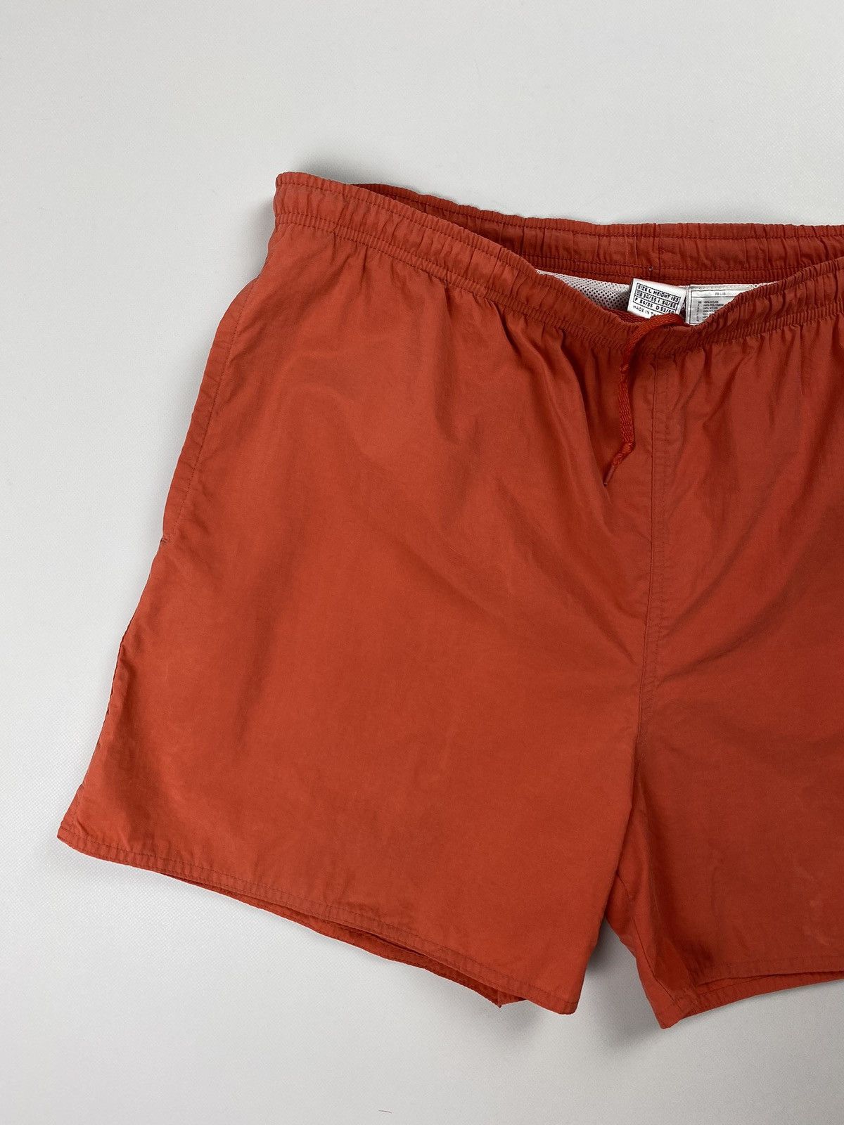 Nike × Vintage VTG Nike big swoosh men’s nylon shorts size L Size US 34 / EU 50 - 10 Thumbnail