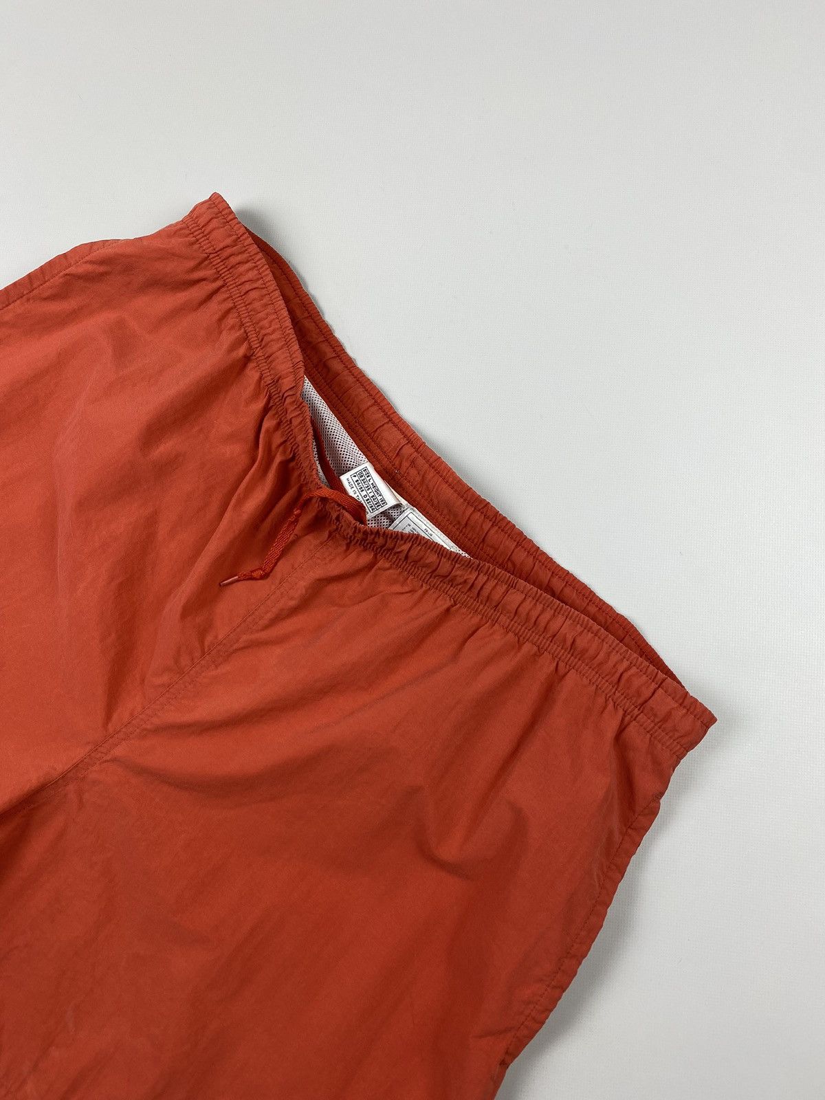 Nike × Vintage VTG Nike big swoosh men’s nylon shorts size L Size US 34 / EU 50 - 13 Thumbnail