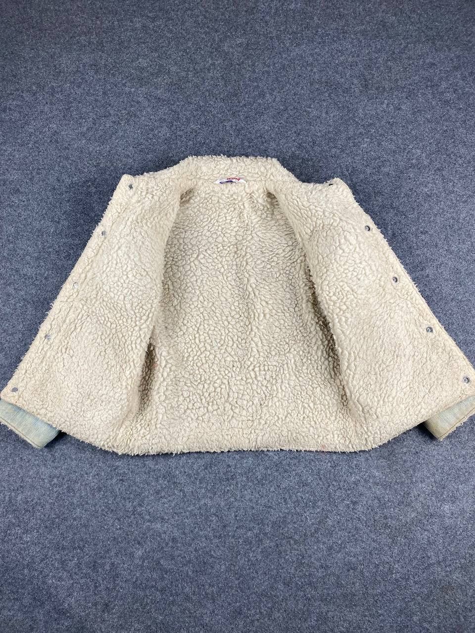 Levi's vintage levis orange tab denim jacket sherpa lining Size US S / EU 44-46 / 1 - 7 Thumbnail