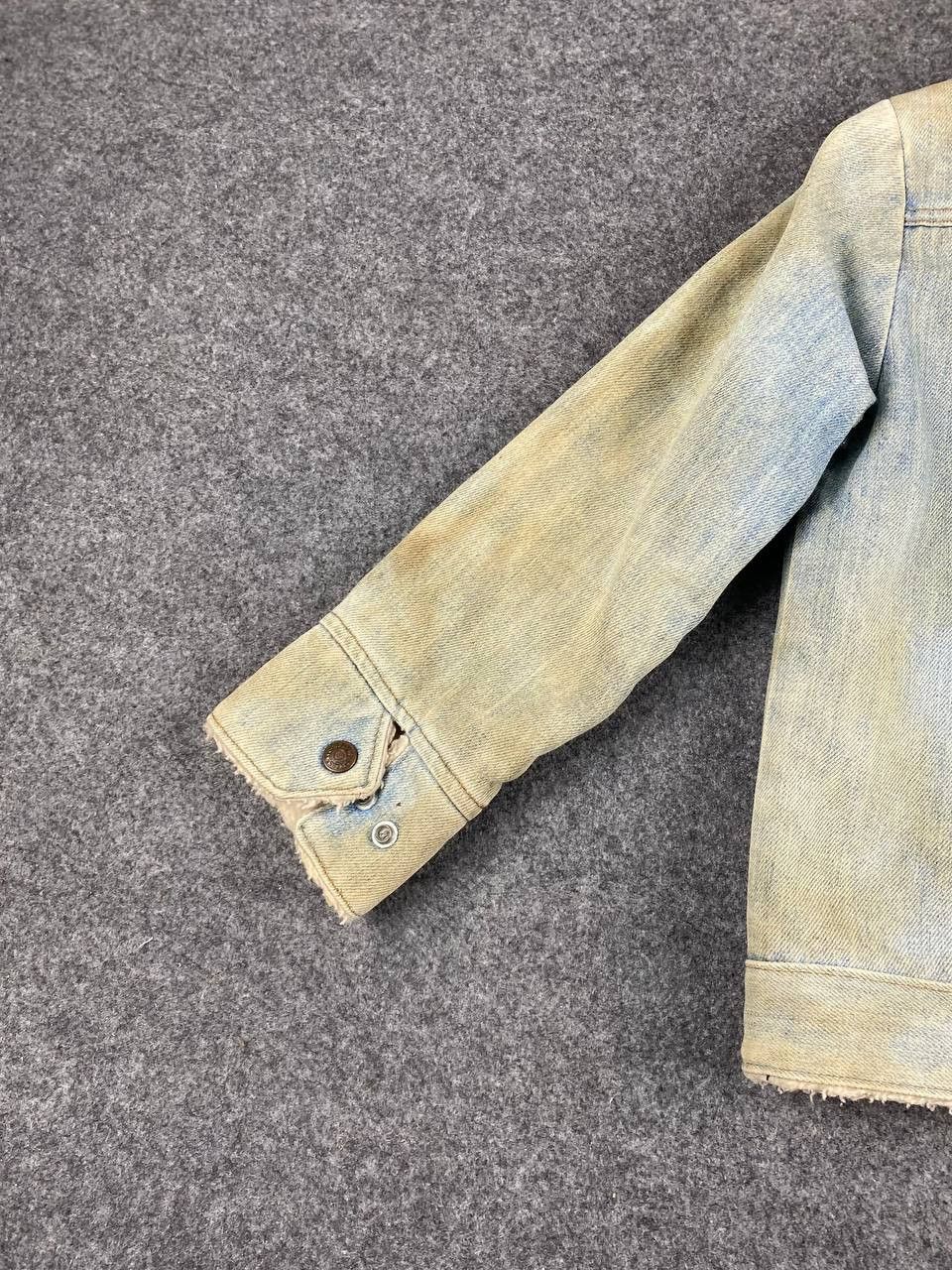 Levi's vintage levis orange tab denim jacket sherpa lining Size US S / EU 44-46 / 1 - 10 Thumbnail
