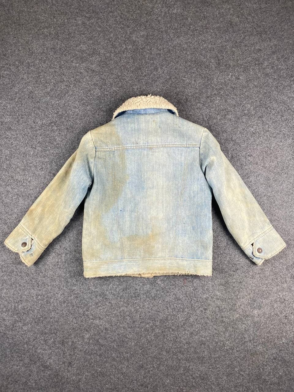 Levi's vintage levis orange tab denim jacket sherpa lining Size US S / EU 44-46 / 1 - 8 Thumbnail