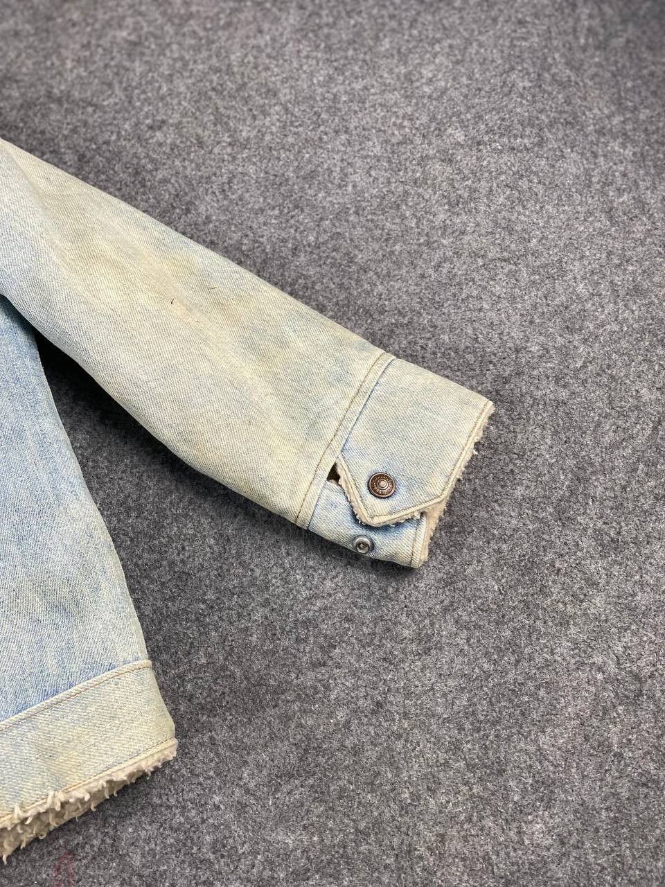 Levi's vintage levis orange tab denim jacket sherpa lining Size US S / EU 44-46 / 1 - 11 Thumbnail