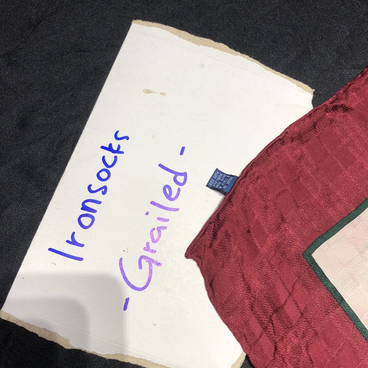 Burberry Vintage Burberry Silk scarf Size ONE SIZE - 7 Thumbnail