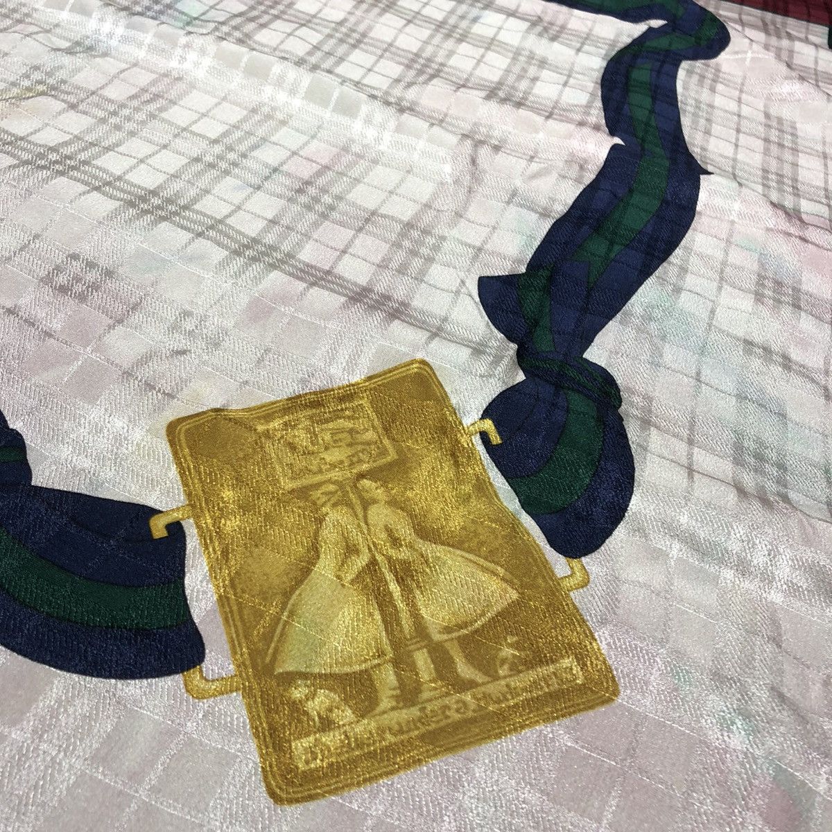Burberry Vintage Burberry Silk scarf Size ONE SIZE - 1 Thumbnail