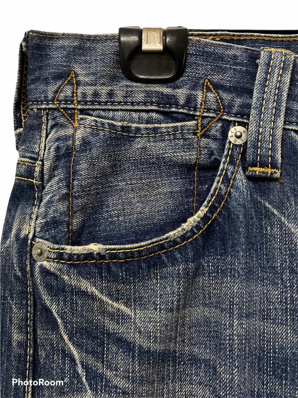 Levi's Vintage levis 503 really nice faded design Size US 34 / EU 50 - 4 Thumbnail