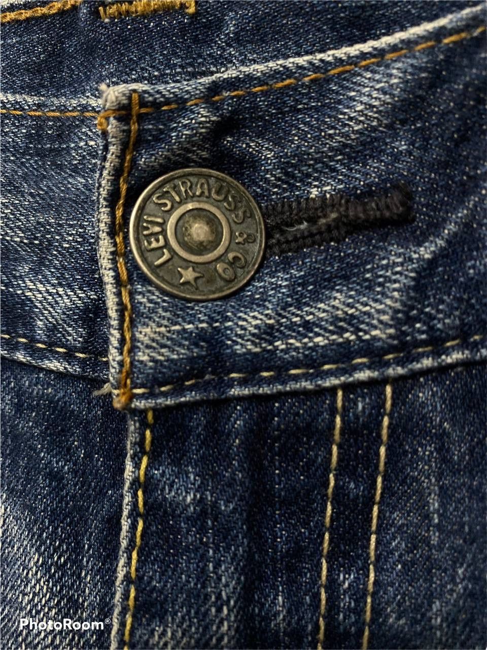 Levi's Vintage levis 503 really nice faded design Size US 34 / EU 50 - 3 Thumbnail