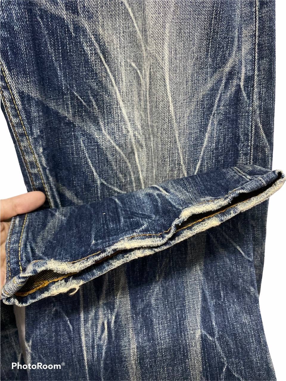 Levi's Vintage levis 503 really nice faded design Size US 34 / EU 50 - 6 Thumbnail