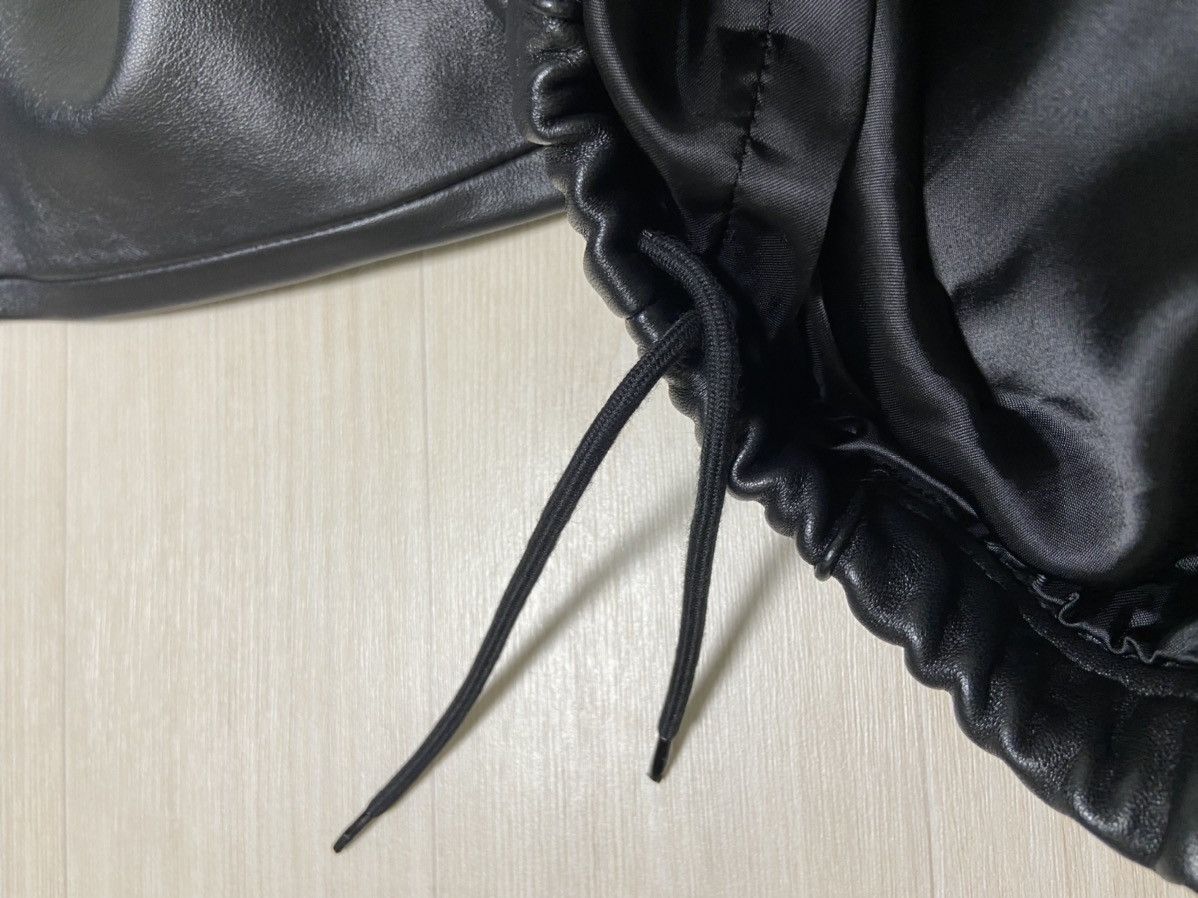 Balenciaga 38 Balenciaga 2016 leather jogger sweatpants Size US 29 - 14 Thumbnail