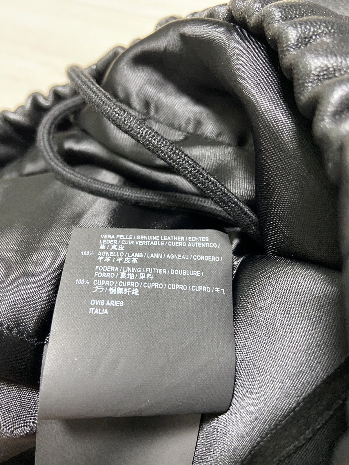 Balenciaga 38 Balenciaga 2016 leather jogger sweatpants Size US 29 - 13 Thumbnail