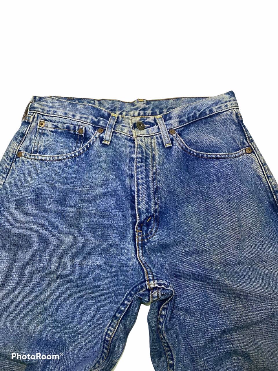 Levi's Vintage levis 504 denim nice faded design Size US 30 / EU 46 - 4 Thumbnail