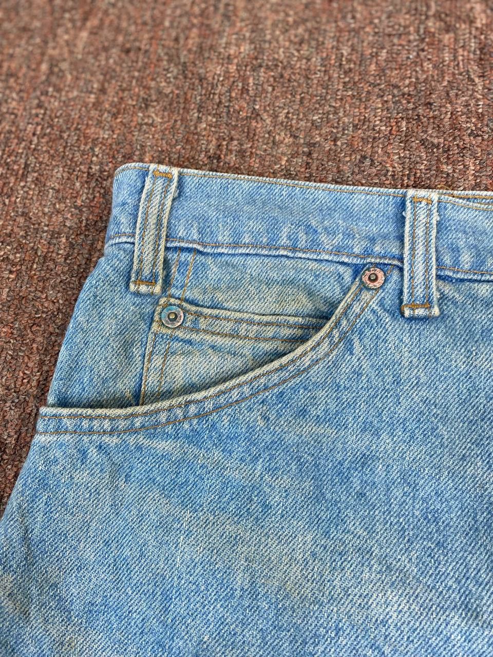 Levi's vintage levis 505 orange tab denim short pants Size US 36 / EU 52 - 6 Thumbnail
