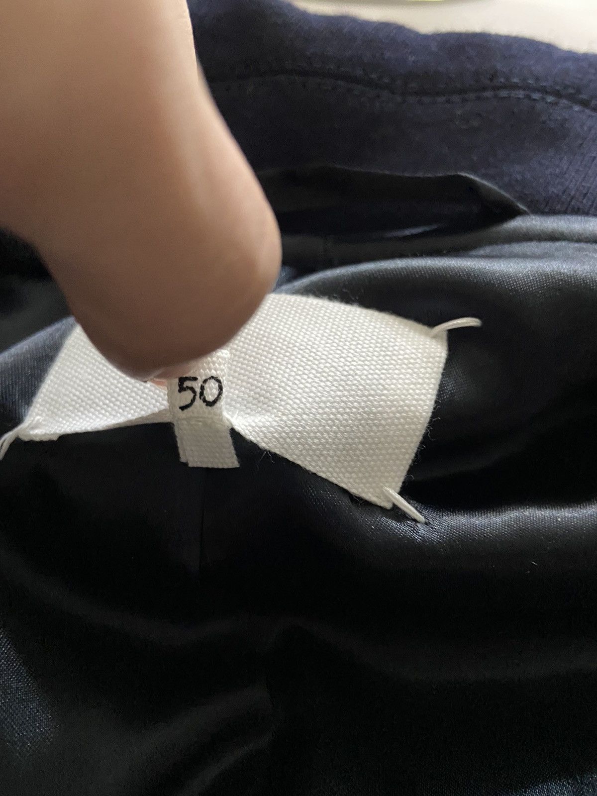 Maison Margiela 50 Maison Margiela SS22 Denim panel layered coat jacket Size US M / EU 48-50 / 2 - 6 Thumbnail