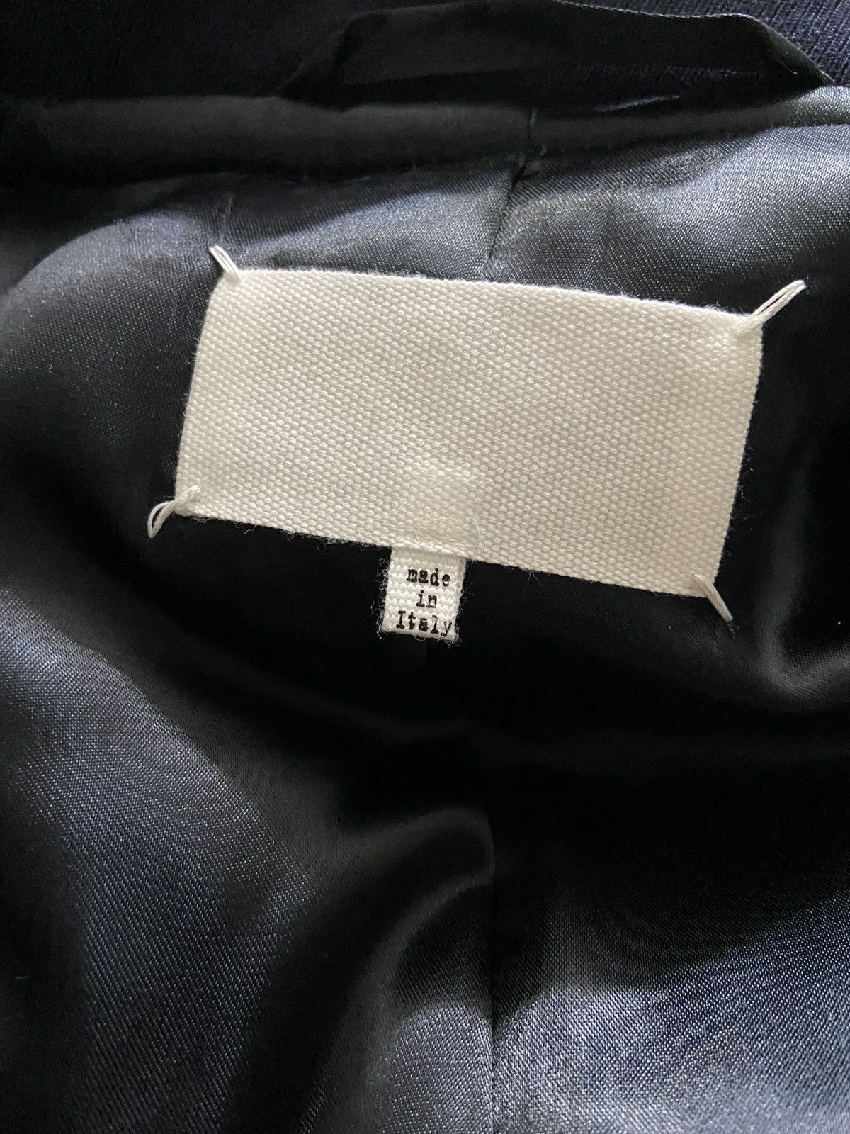 Maison Margiela 50 Maison Margiela SS22 Denim panel layered coat jacket Size US M / EU 48-50 / 2 - 5 Thumbnail