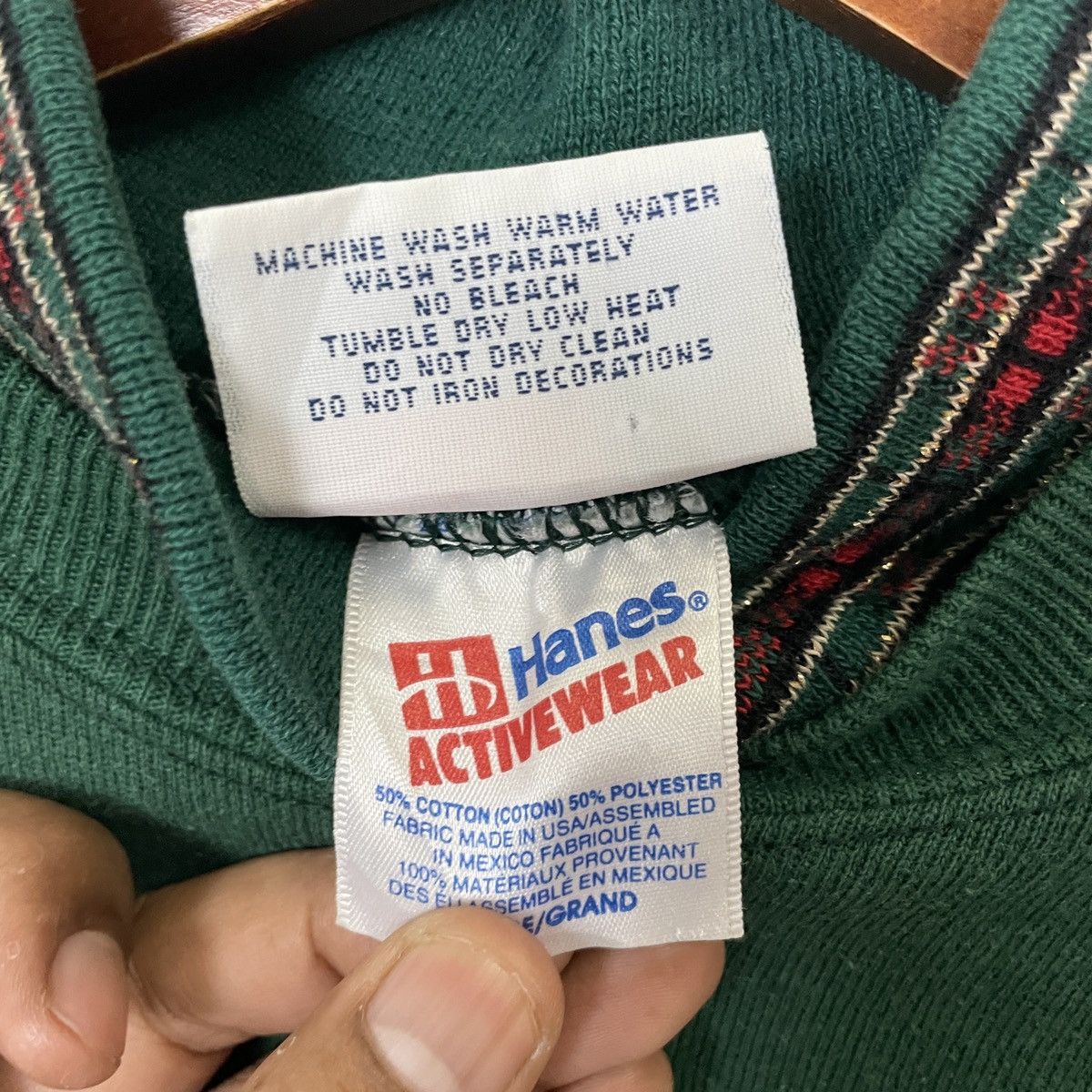 Other Vintage 90s Morning Sun Village Motive Sweatshirt Size US M / EU 48-50 / 2 - 6 Thumbnail