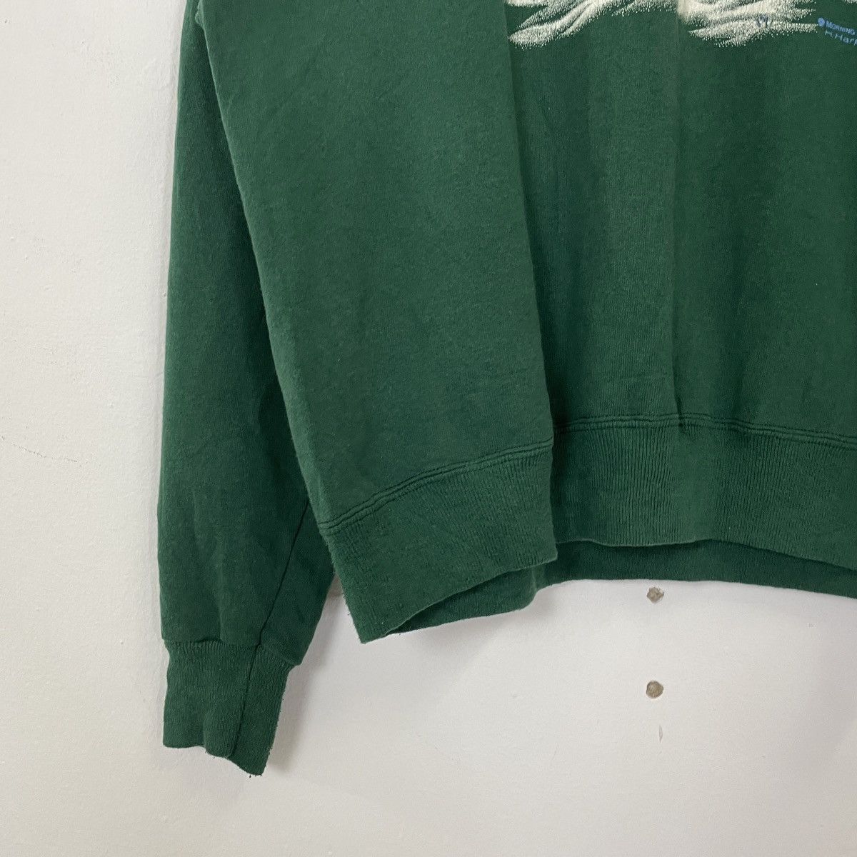 Other Vintage 90s Morning Sun Village Motive Sweatshirt Size US M / EU 48-50 / 2 - 2 Thumbnail