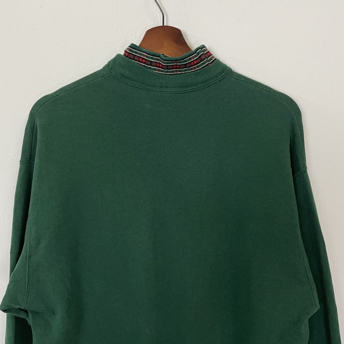 Other Vintage 90s Morning Sun Village Motive Sweatshirt Size US M / EU 48-50 / 2 - 10 Thumbnail
