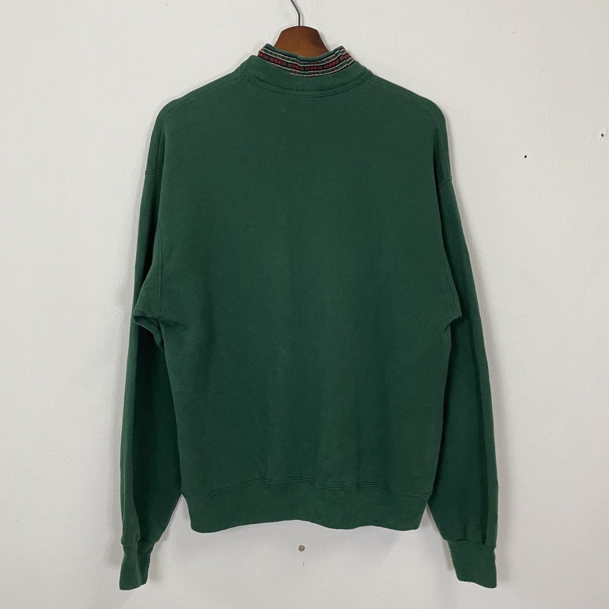 Other Vintage 90s Morning Sun Village Motive Sweatshirt Size US M / EU 48-50 / 2 - 7 Thumbnail