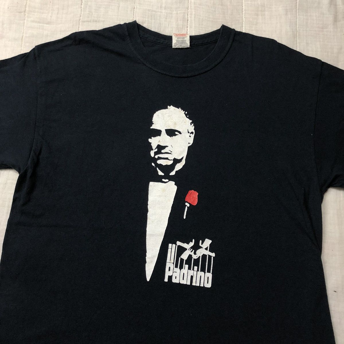 Vintage Vintage Movie The Godfather T Shirt Size US S / EU 44-46 / 1 - 1 Thumbnail