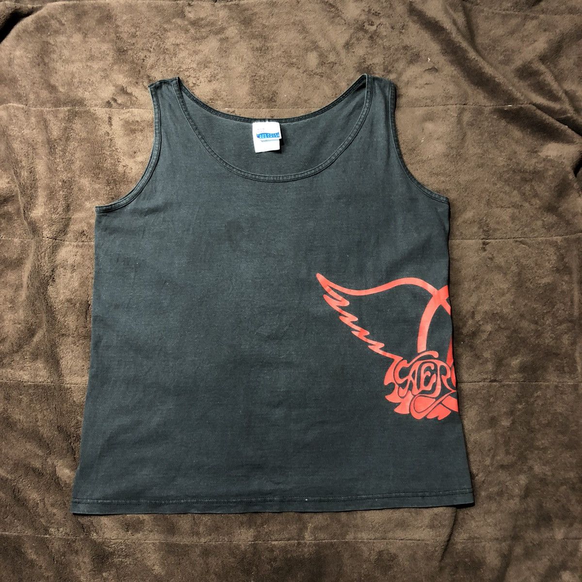 Band Tees Vintage 90s Aerosmith Tank Top Size US L / EU 52-54 / 3 - 2 Thumbnail