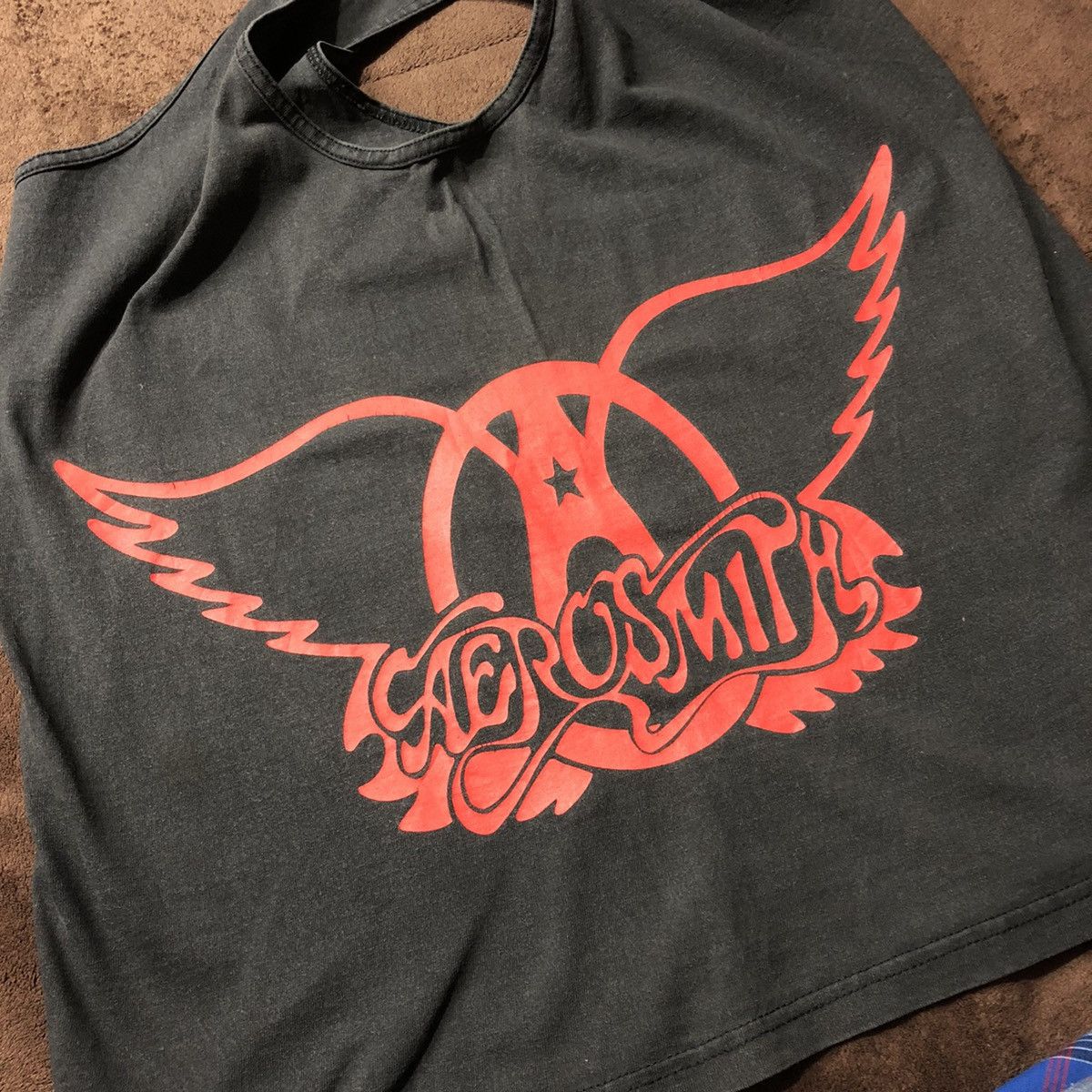 Band Tees Vintage 90s Aerosmith Tank Top Size US L / EU 52-54 / 3 - 1 Thumbnail