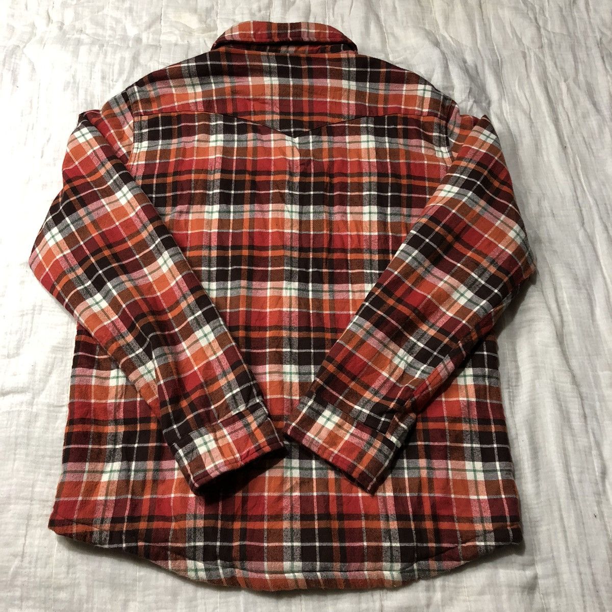 Japanese Brand Uniqlo Sheep Fur Kapital Design Jacket Size US L / EU 52-54 / 3 - 3 Thumbnail