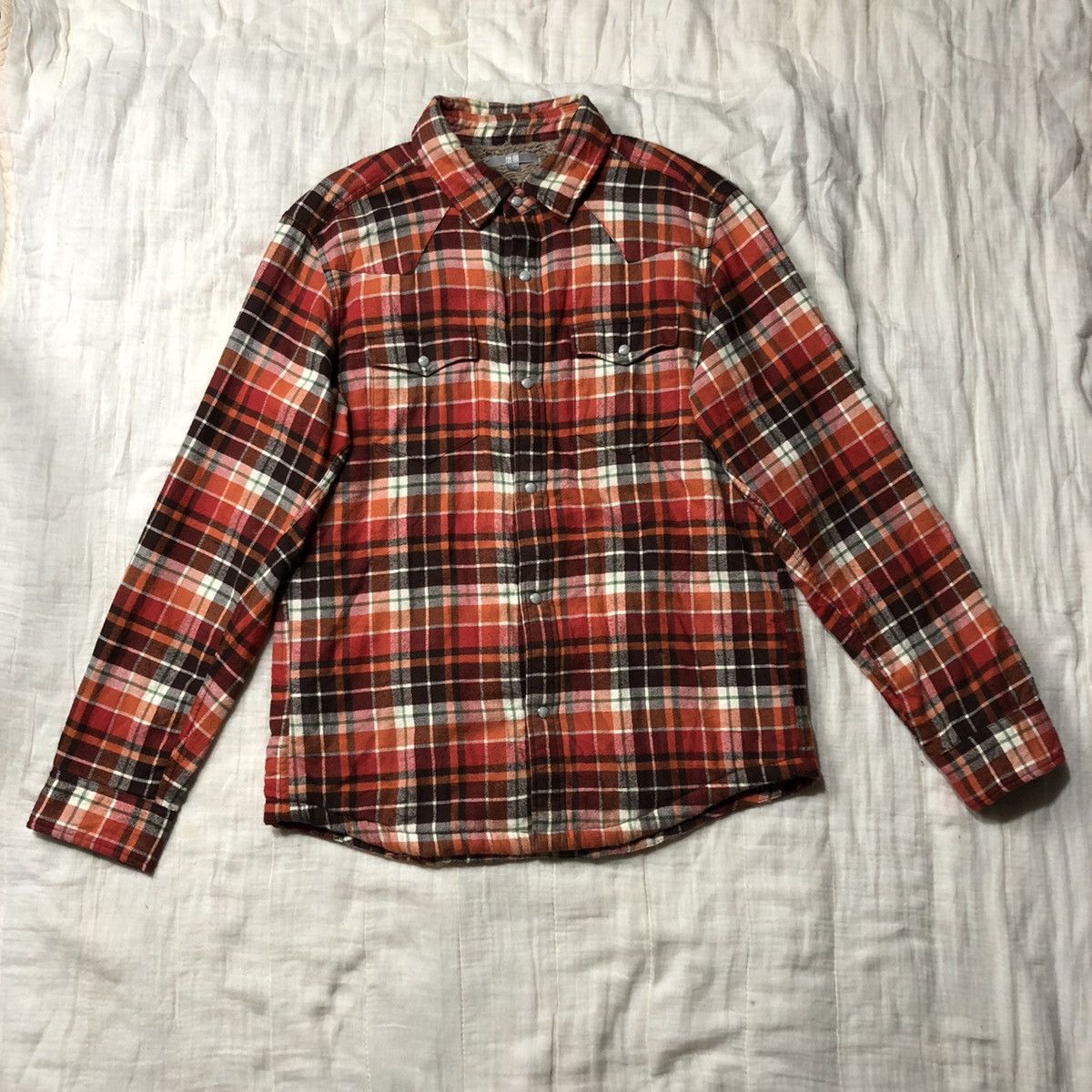 Japanese Brand Uniqlo Sheep Fur Kapital Design Jacket Size US L / EU 52-54 / 3 - 2 Thumbnail