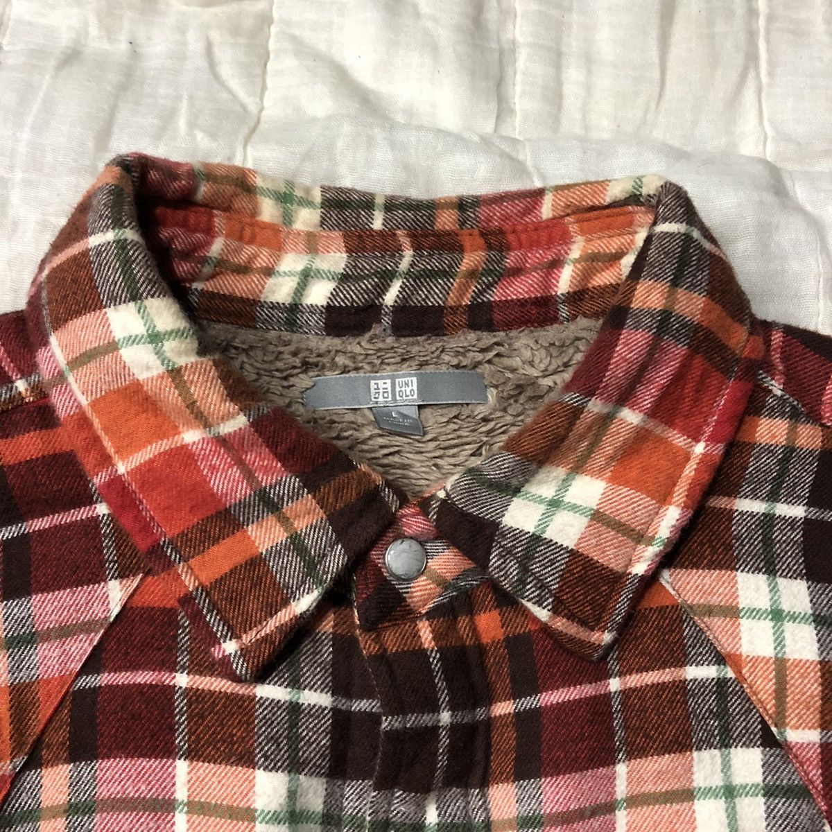 Japanese Brand Uniqlo Sheep Fur Kapital Design Jacket Size US L / EU 52-54 / 3 - 4 Thumbnail