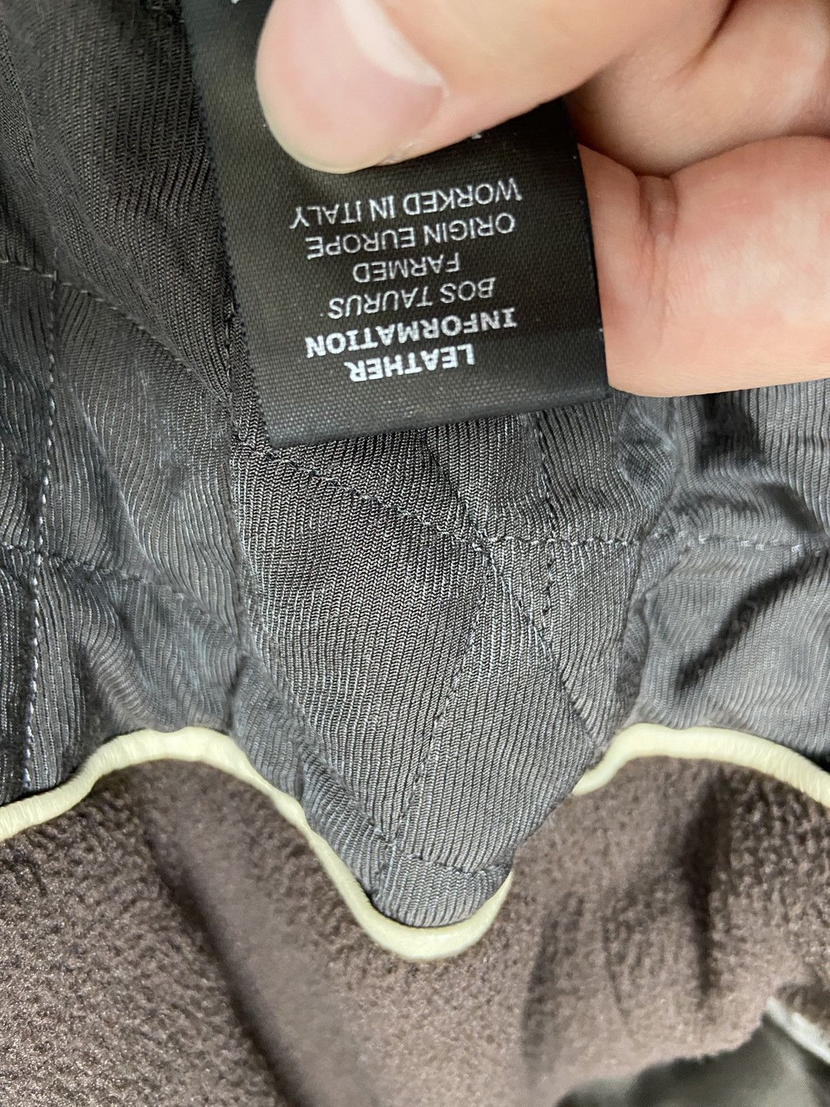 Vetements Xs Vetements oversized TIE leather trim VAGABOND wool coat Size US XS / EU 42 / 0 - 16 Thumbnail