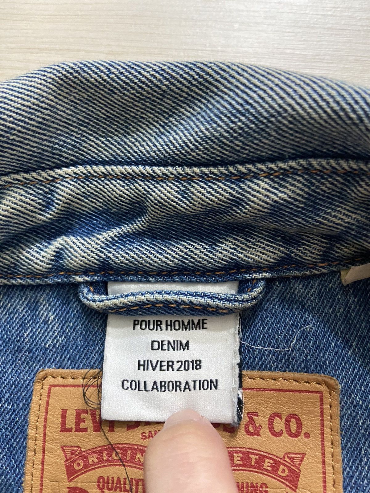 Vetements M Vetements Levis Oversized two Pocket denim shirt jacket Size US M / EU 48-50 / 2 - 6 Thumbnail